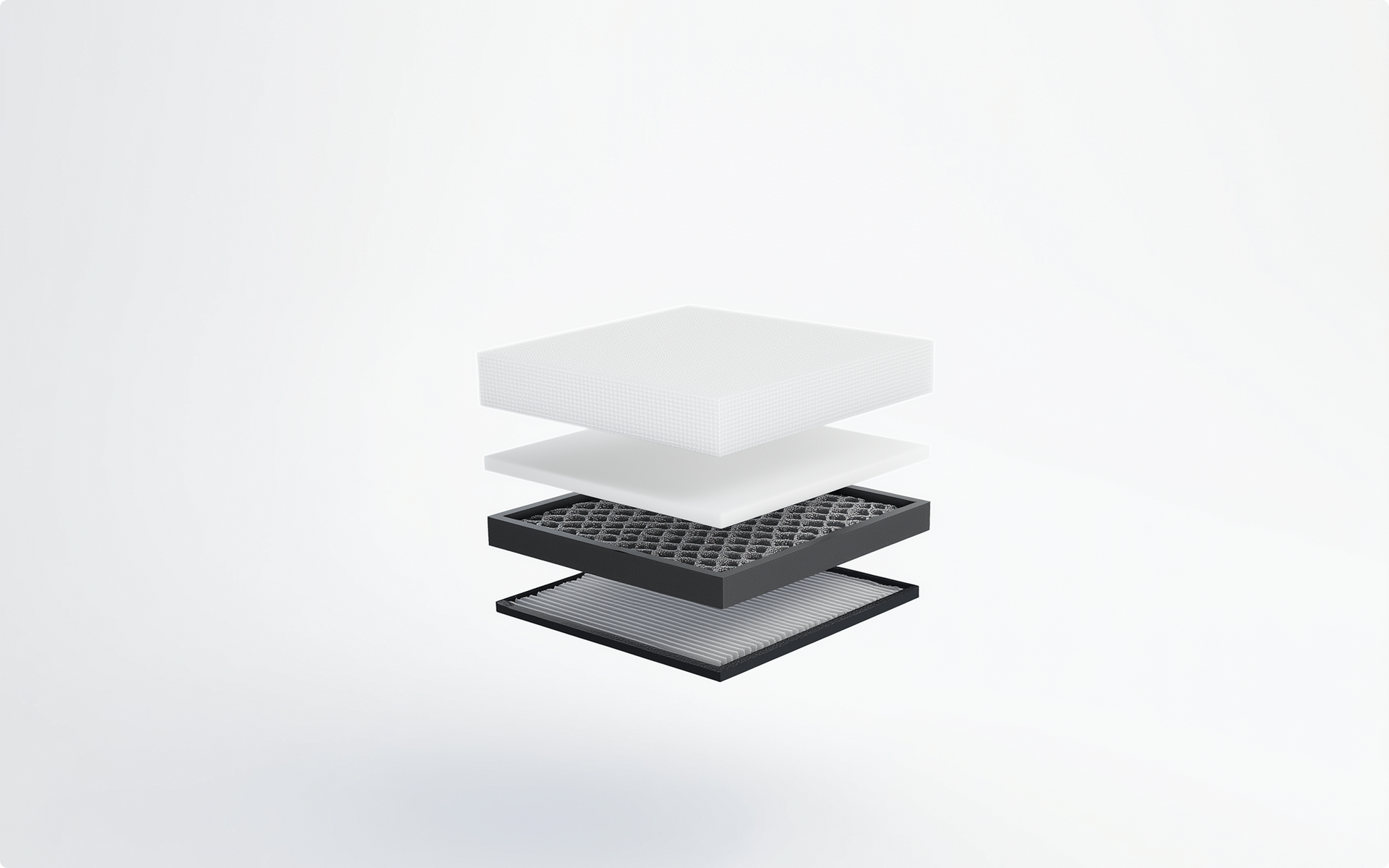 FA1 MINI: Standard Filter Set