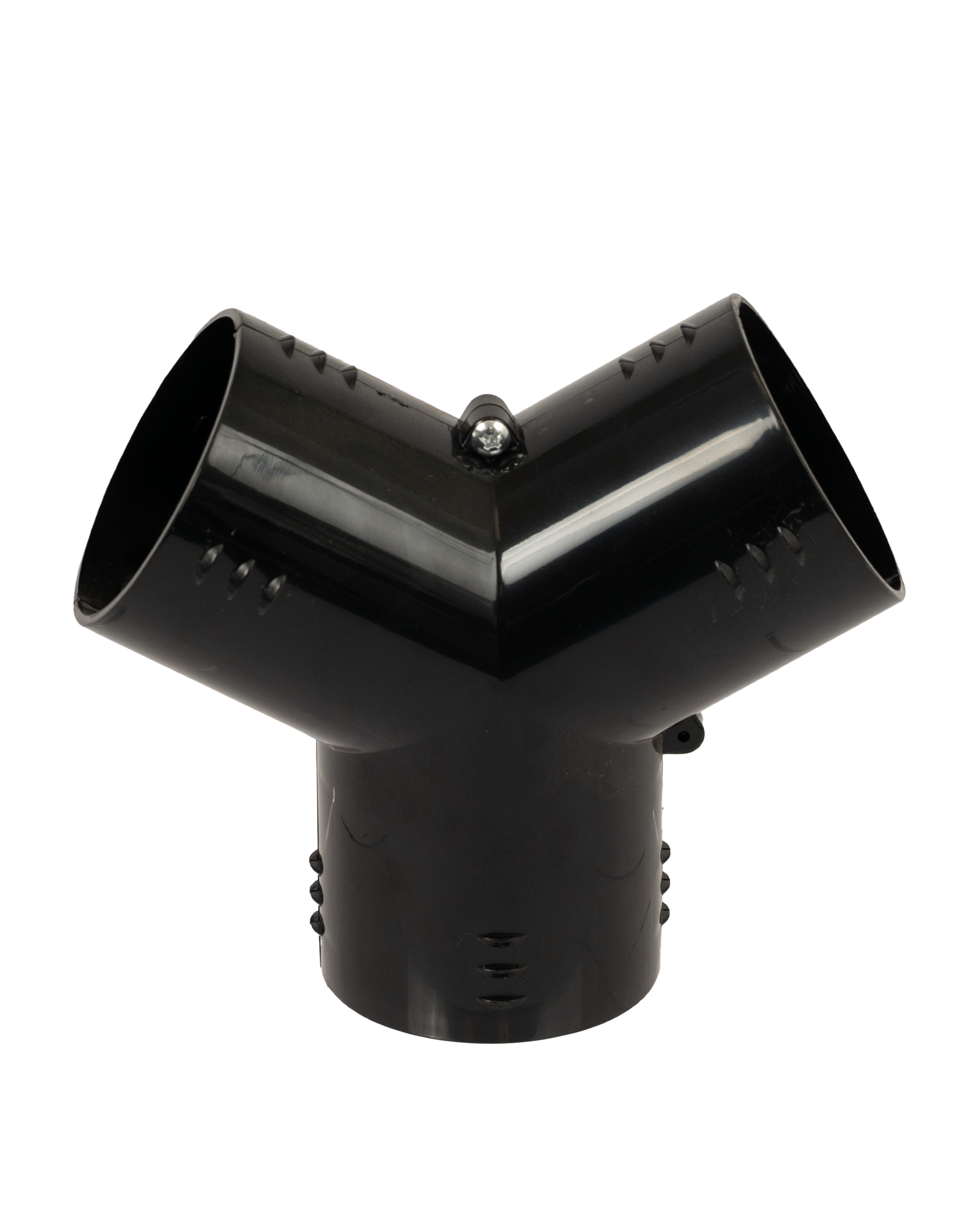 FA149 Black Plastic Y Adapter