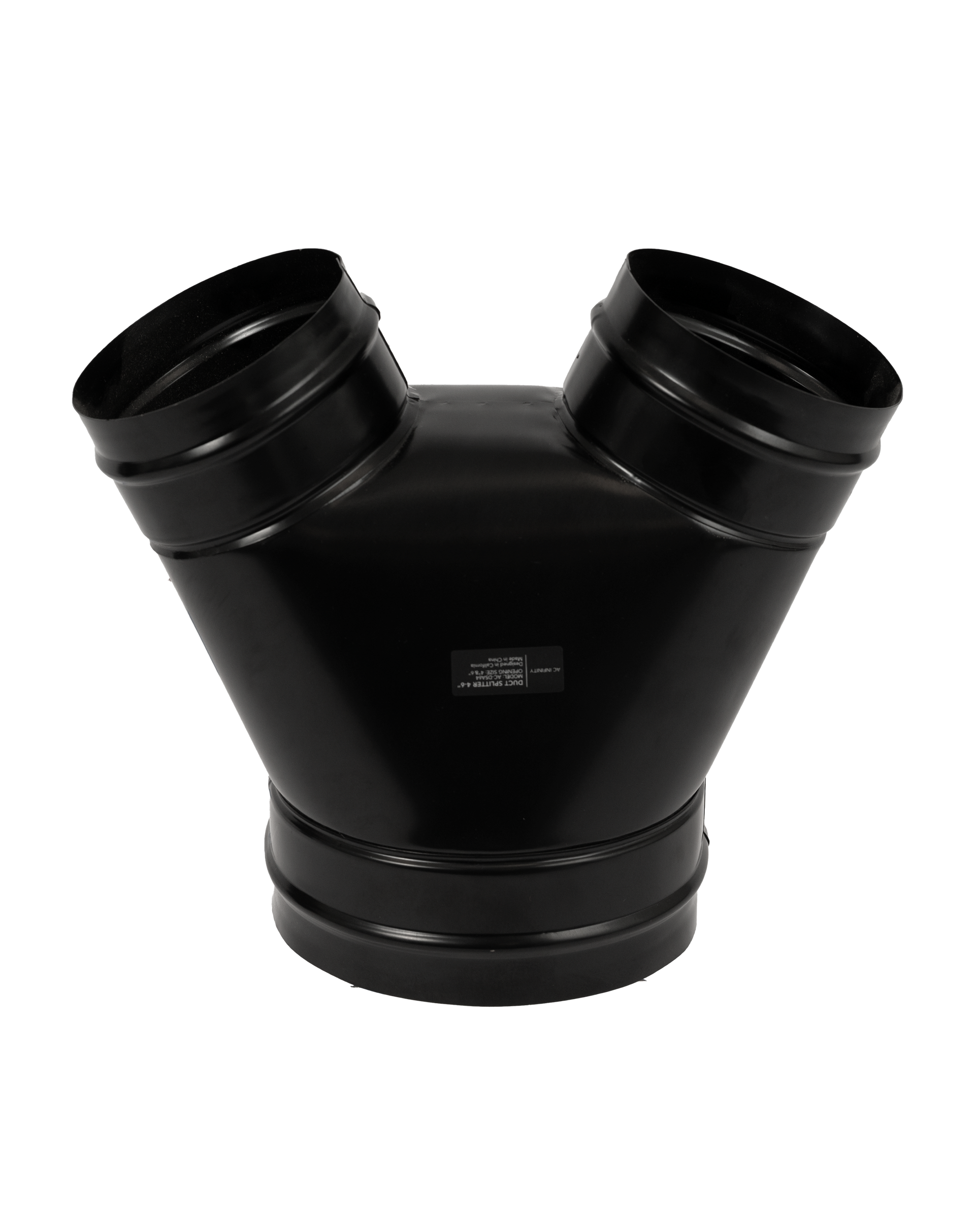 FA149-446M Black Steel Y Adapter
