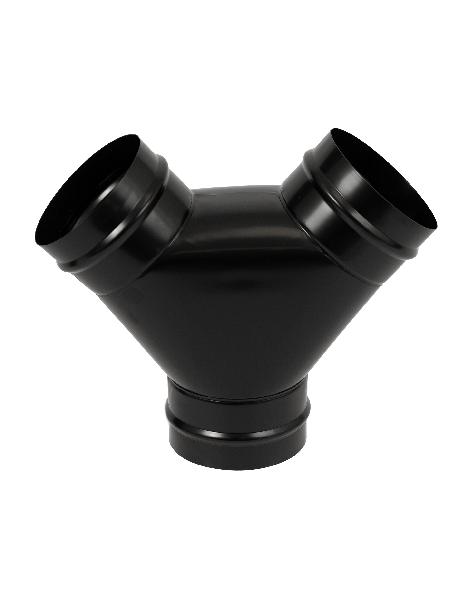 FA149-4M Black Steel Y Adapter