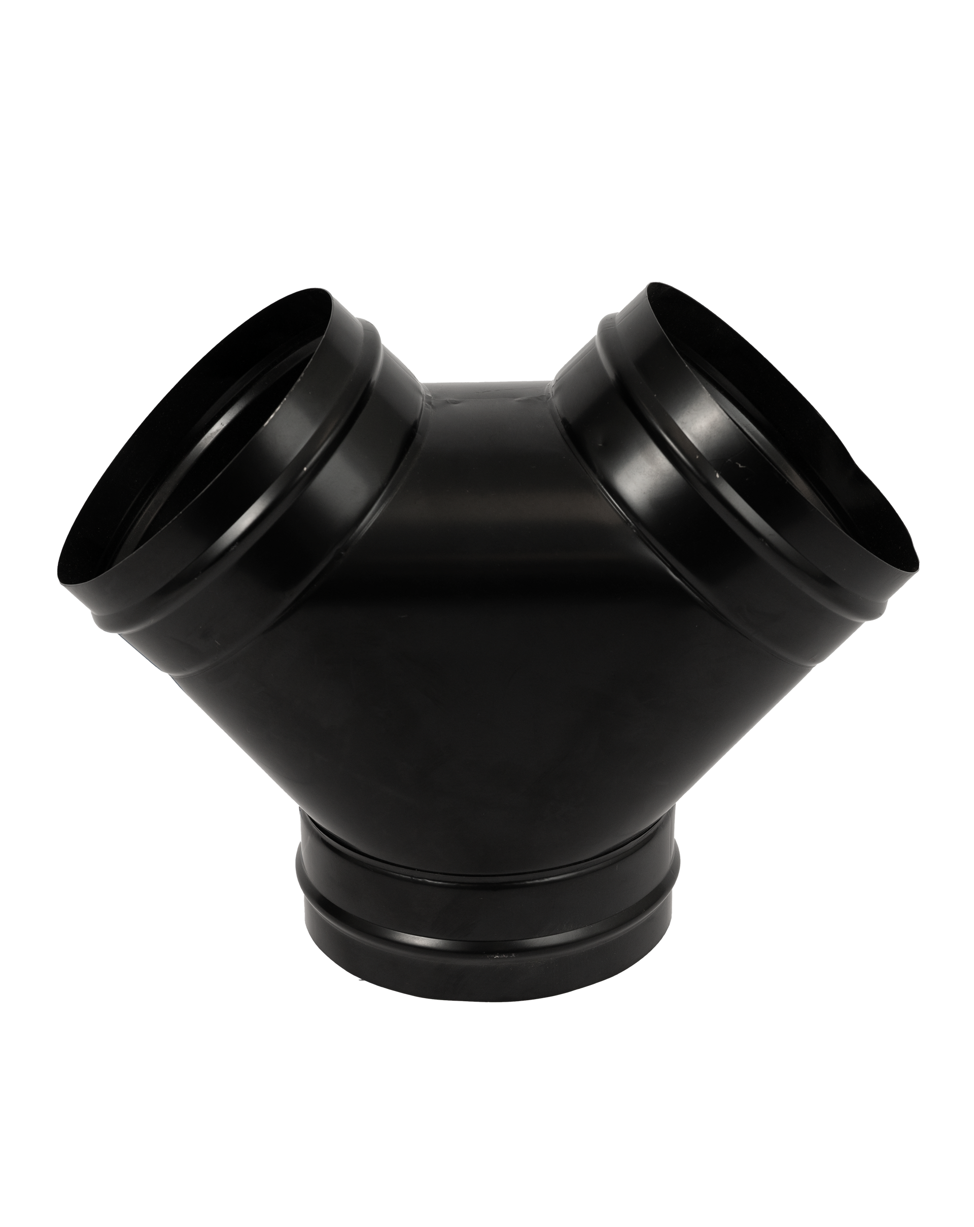 FA149-6M Black Steel Y Adapter